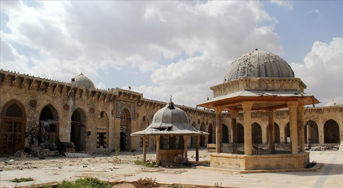 Emevi Camii Neden Önemli Emevi Camii’ni Kim Yaptı Emevi Caminde Kimin Mezarı Var (1)