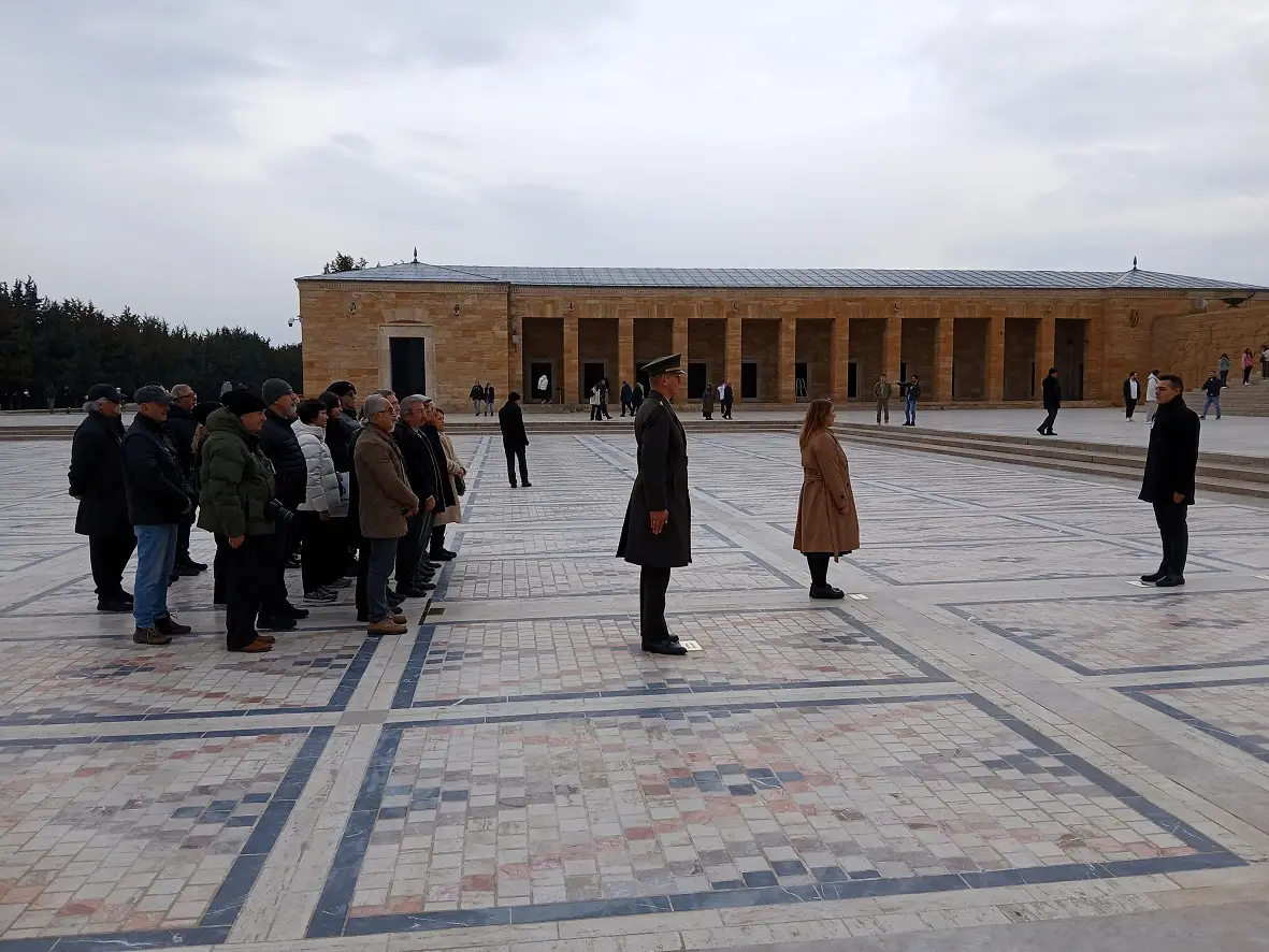 Fsk 30 Yıl Anıtkabir Seda Felekoğlu (1)