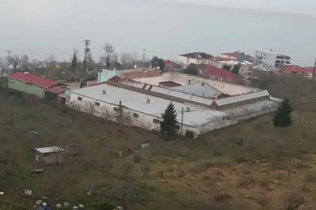 Giresun Da Bulunan Acik Cezaevi