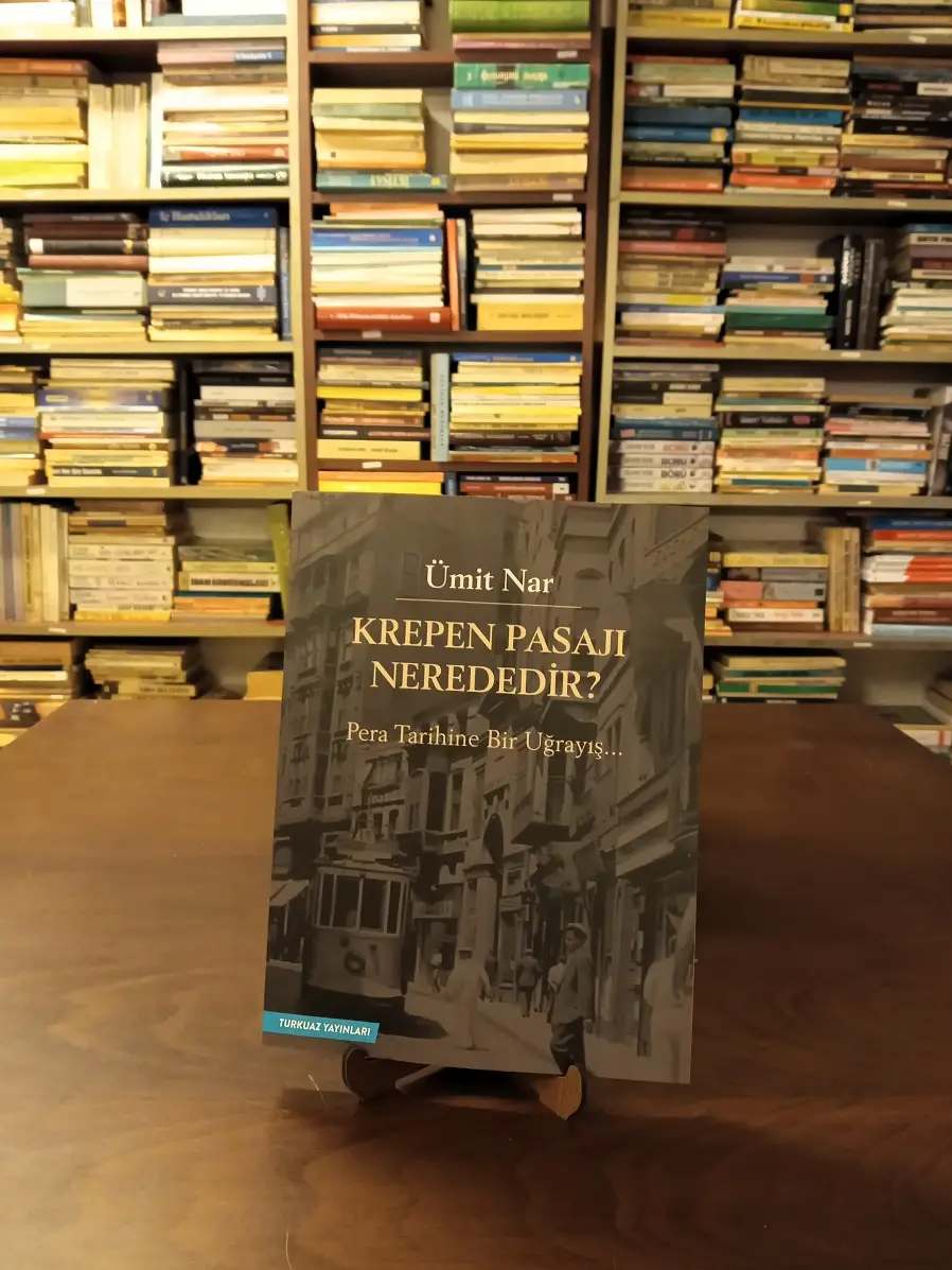 Krepen Pasajı Nerededir Kitap Imza Berdelacuz Sahaf Ümit Nar Yazar (1)