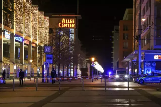 Magdeburg Saldırganın Kım Oldugu Bellı Oldu