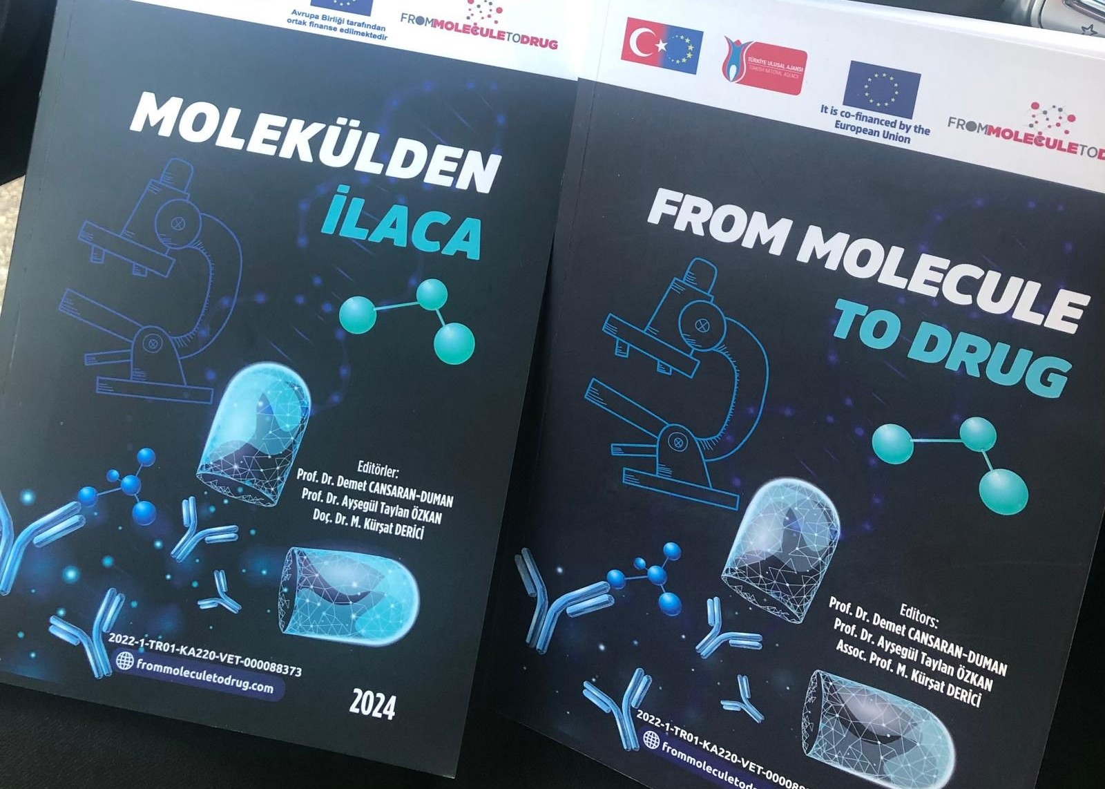 Molekülden Ilaca