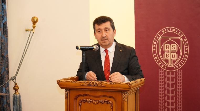 Rektör Arıcan Ankara