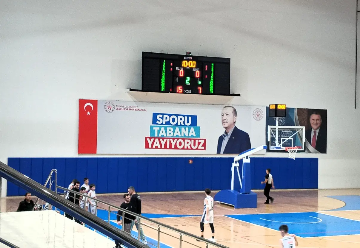 Taha Akgül Spor Salonu Tbl Basketbol Çaba Akademi Ankara Dsi Spor (7)