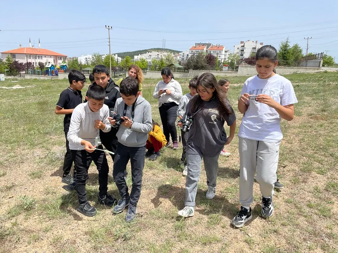 Tohumluk Vakfı Bala Okul Öğrencileri Fotoğraf Eğitimi (6)