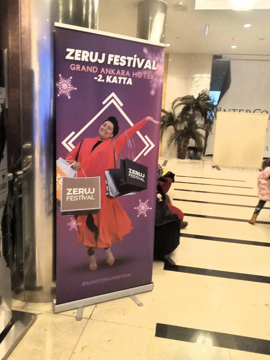 Zeruj Alışveriş Festivali Grand Ankara Hotel (1)