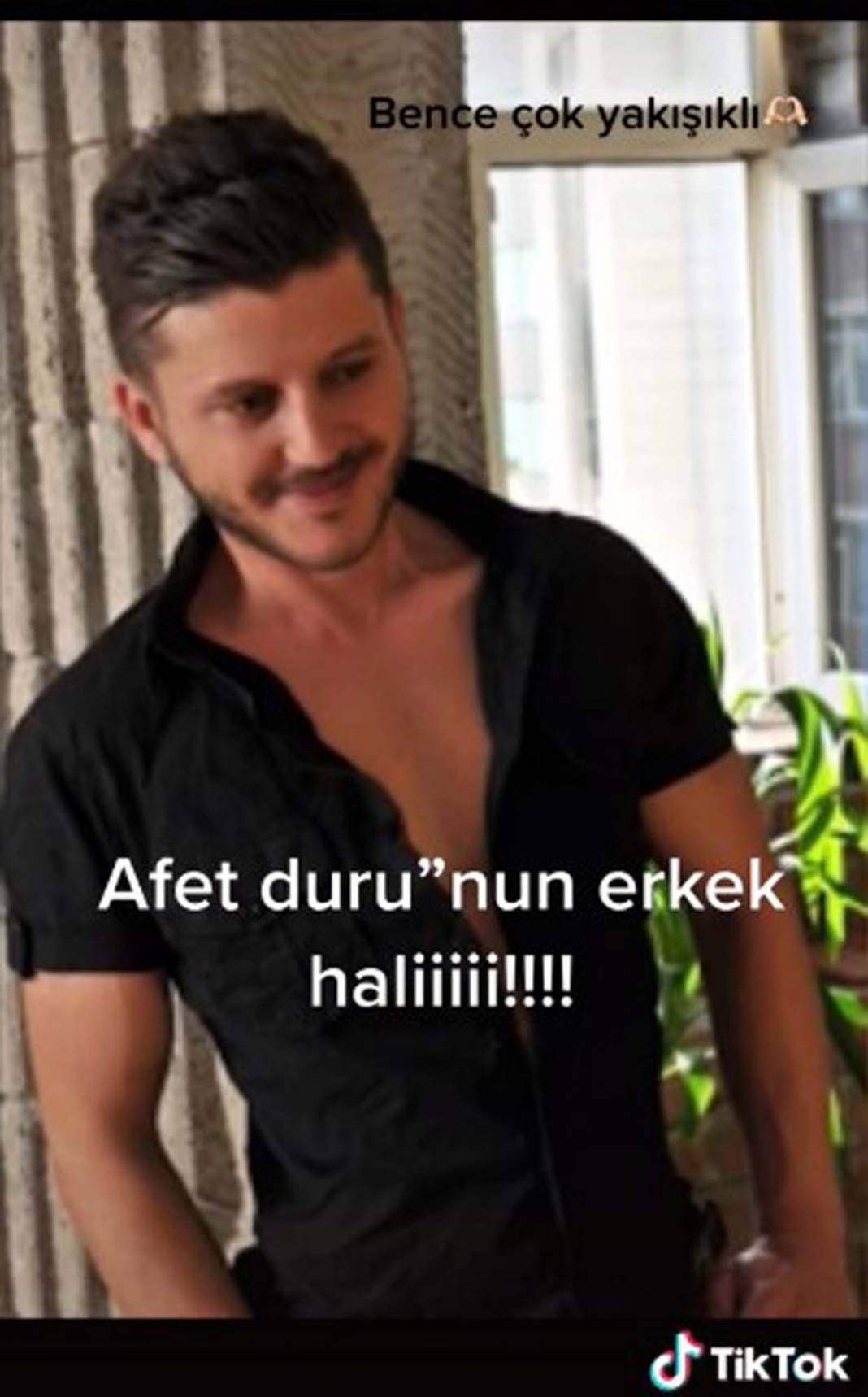 Afet Duru Erkek Hali