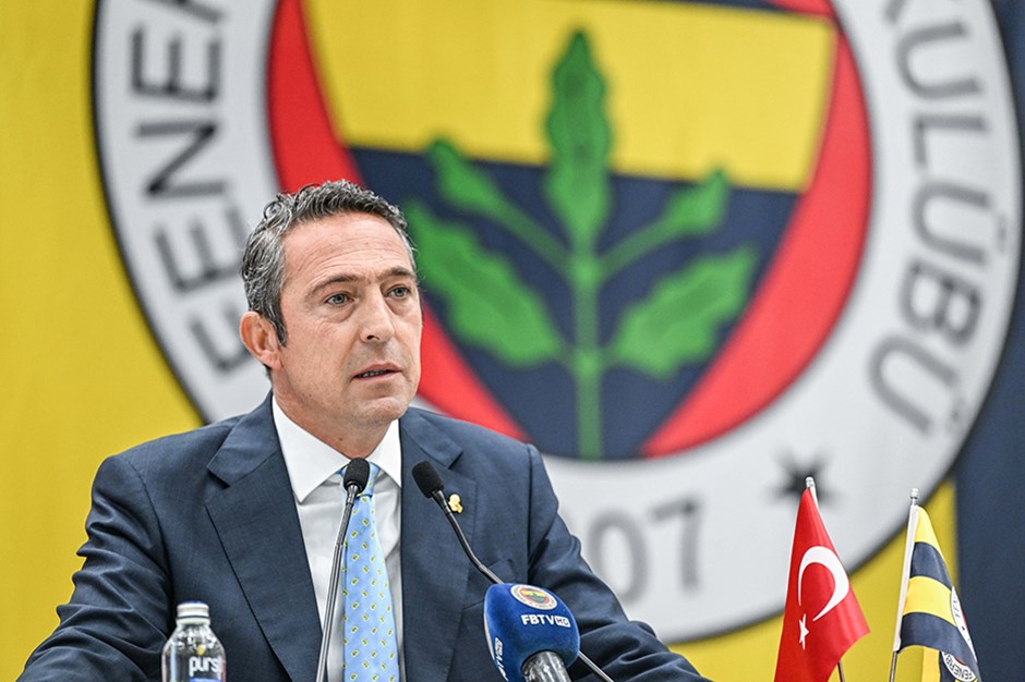 Ali Koç Basın Toplantısı