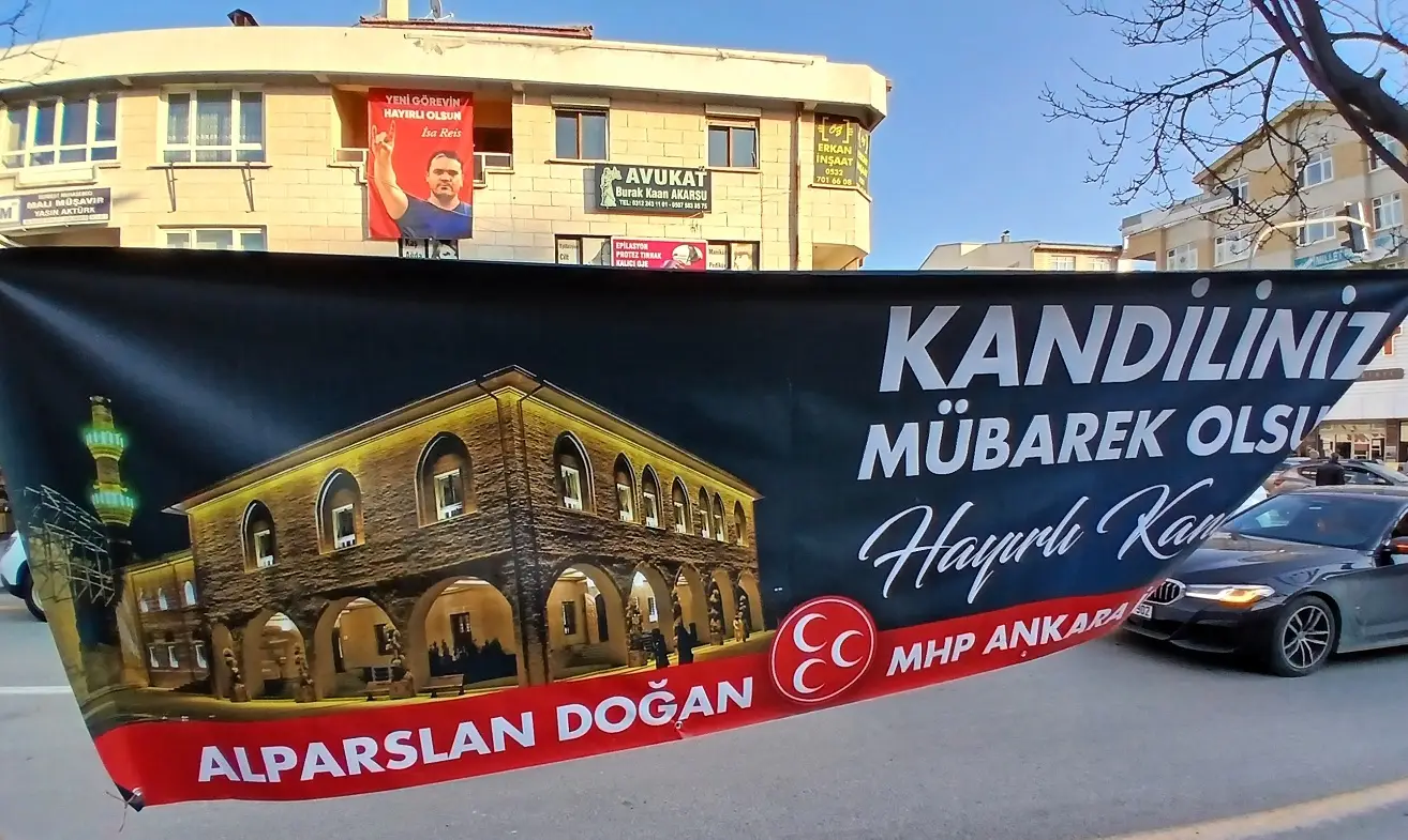 Alparslan Doğan Mhp Ankara Miraç Kandili