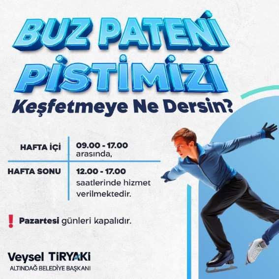 Altındag Beledıyesı Buz Patenı-1