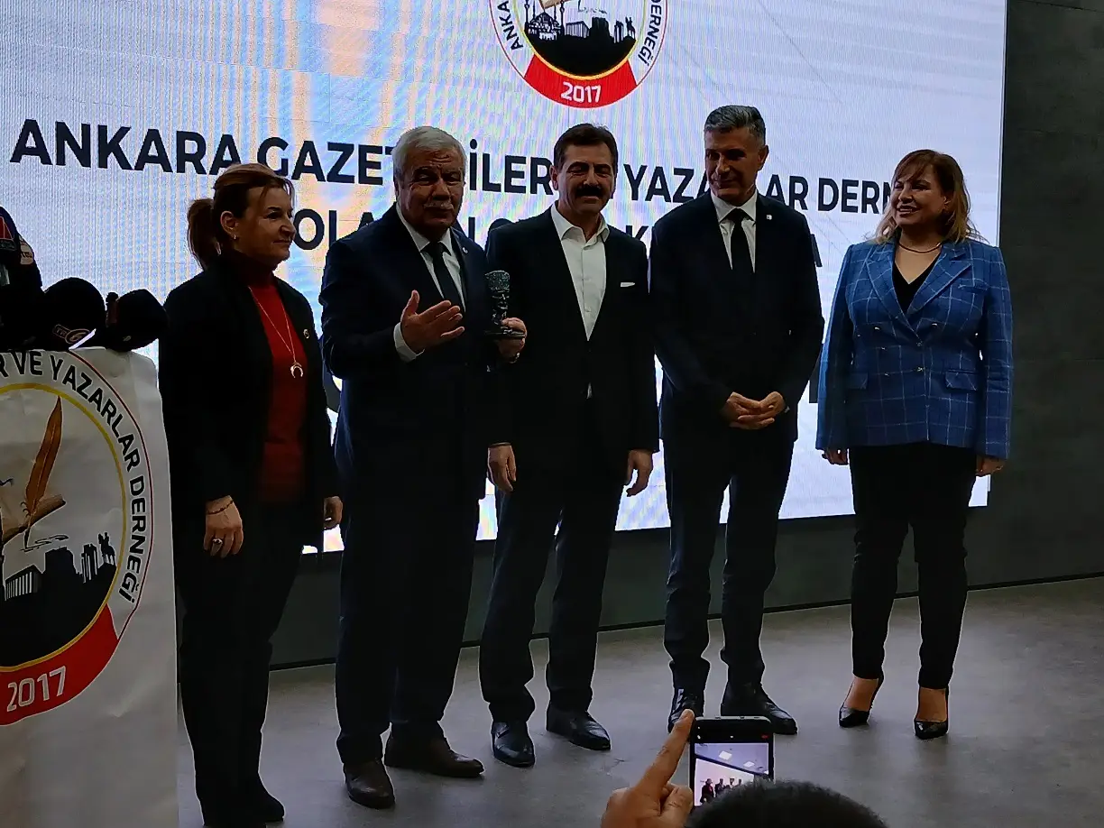 Ankara Gazeteciler Ve Yazarlar Derneği Genel Kurul Etimesgut Sanem Arıkan (2)