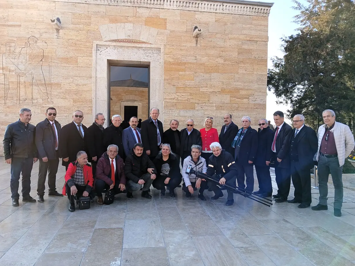 Ankara Sinop İli İlçeleri Derneği Asi̇lder Anıtkabir Atatürk (1)