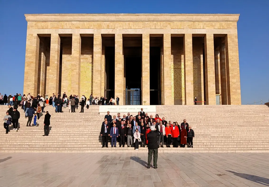 Ankara Sinop İli İlçeleri Derneği Asi̇lder Anıtkabir Atatürk (10)