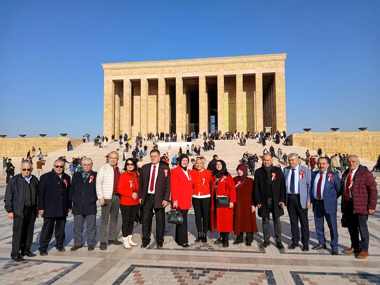 Ankara Sinop İli İlçeleri Derneği Asi̇lder Anıtkabir Atatürk (3)