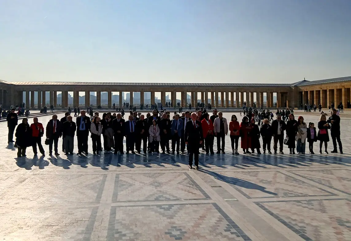 Ankara Sinop İli İlçeleri Derneği Asi̇lder Anıtkabir Atatürk (4)