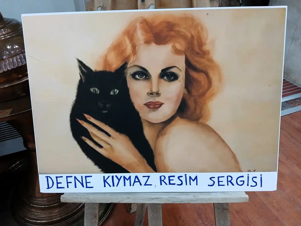 Defne Kıymaz Resim Sergisi Tesk Sanat Galerisi (1)