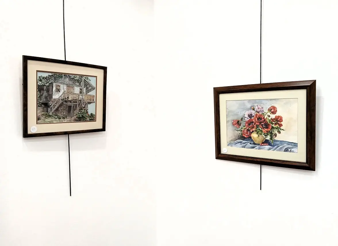 Defne Kıymaz Resim Sergisi Tesk Sanat Galerisi (3)