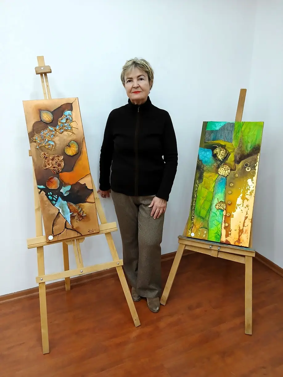 Defne Kıymaz Resim Sergisi Tesk Sanat Galerisi (7)