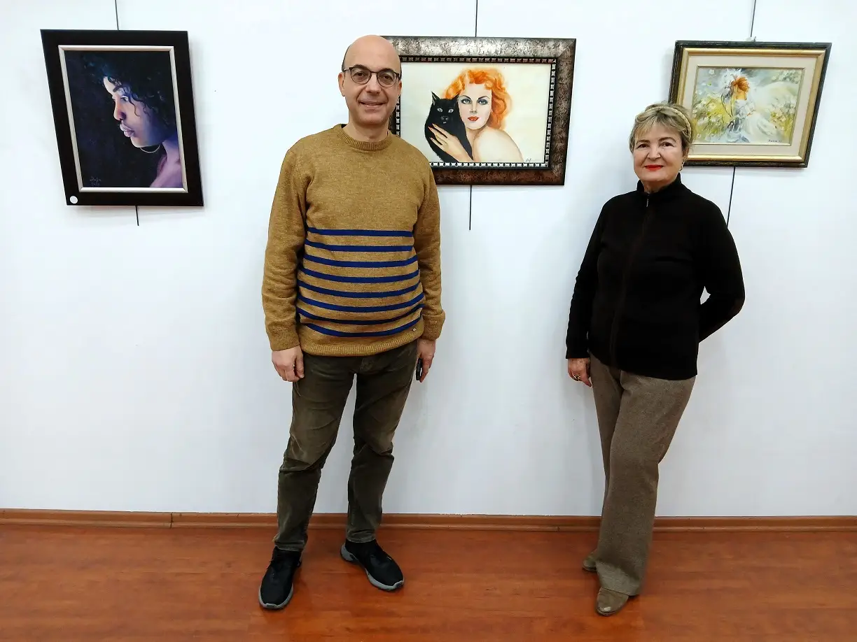 Defne Kıymaz Resim Sergisi Tesk Sanat Galerisi (9)