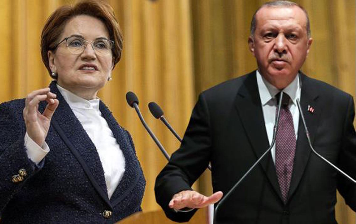 Erdoğan Meral Akşener