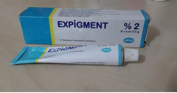 Expigment Krem Faydaları