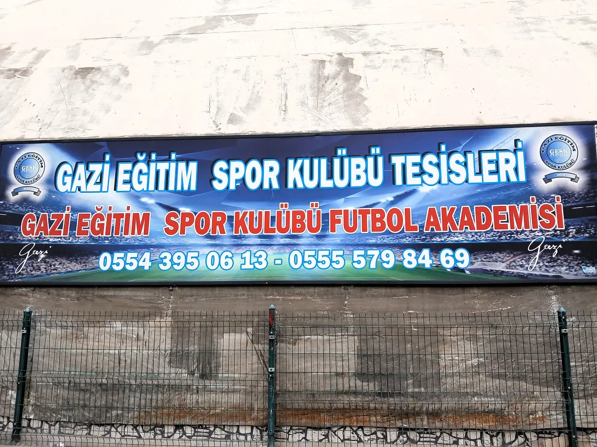 Gazi Eğitim Spor Kulübü Gesk Futbol Akademisi Etimesgut Istasyon Caddesi Halı Saha (5)