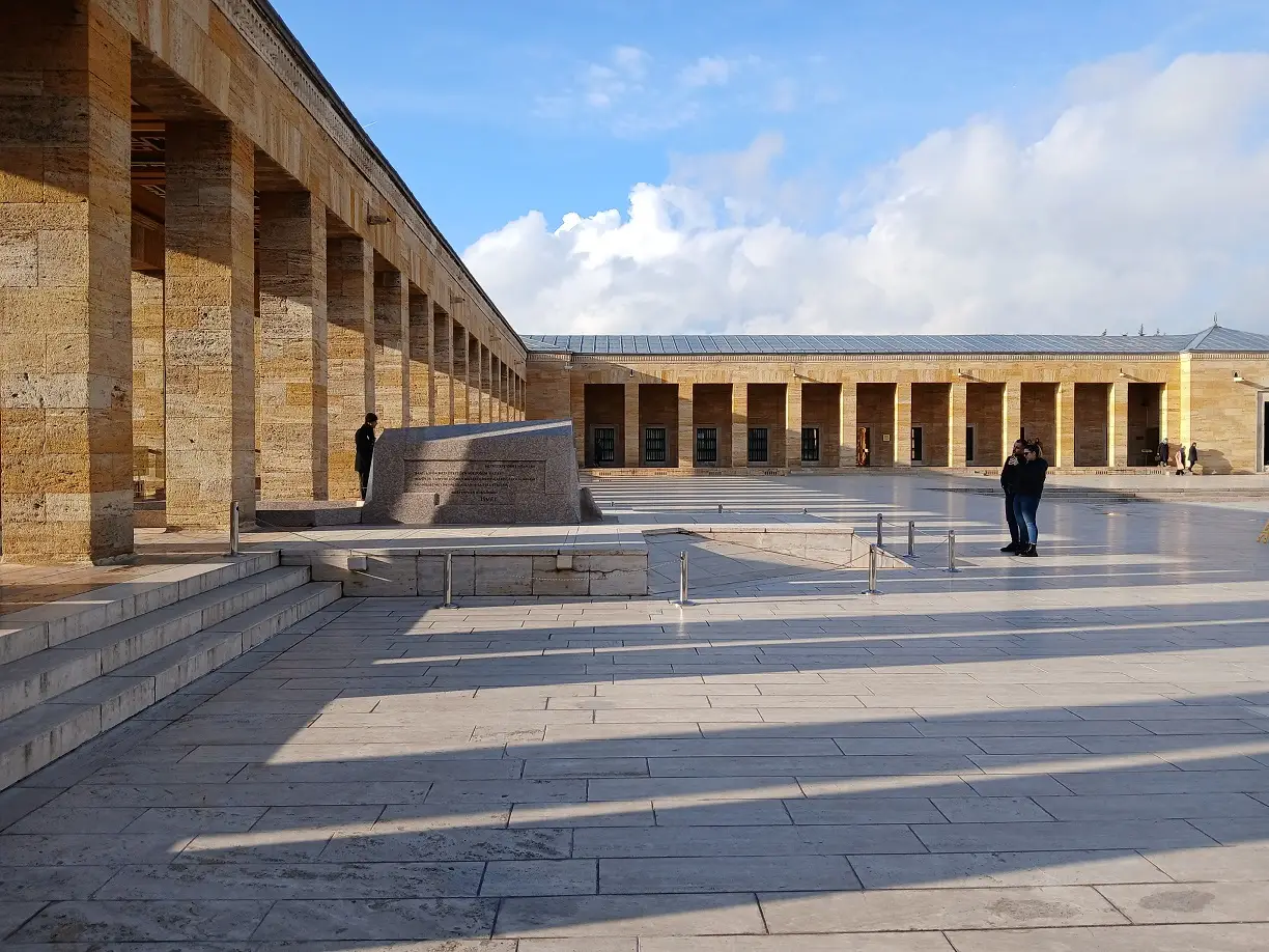 Ismet Inönü Anıtkabir (11)