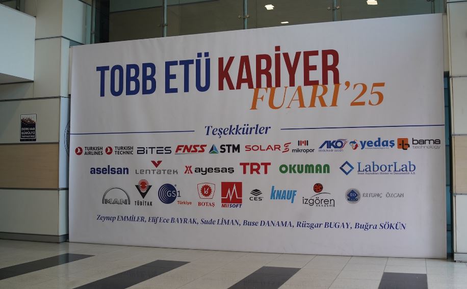 Kariyer Fuarı Tobb Etü