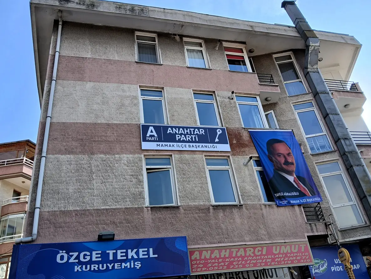 Mamak Ilçe Anahtar Parti Yavuz Ağıralioğlu