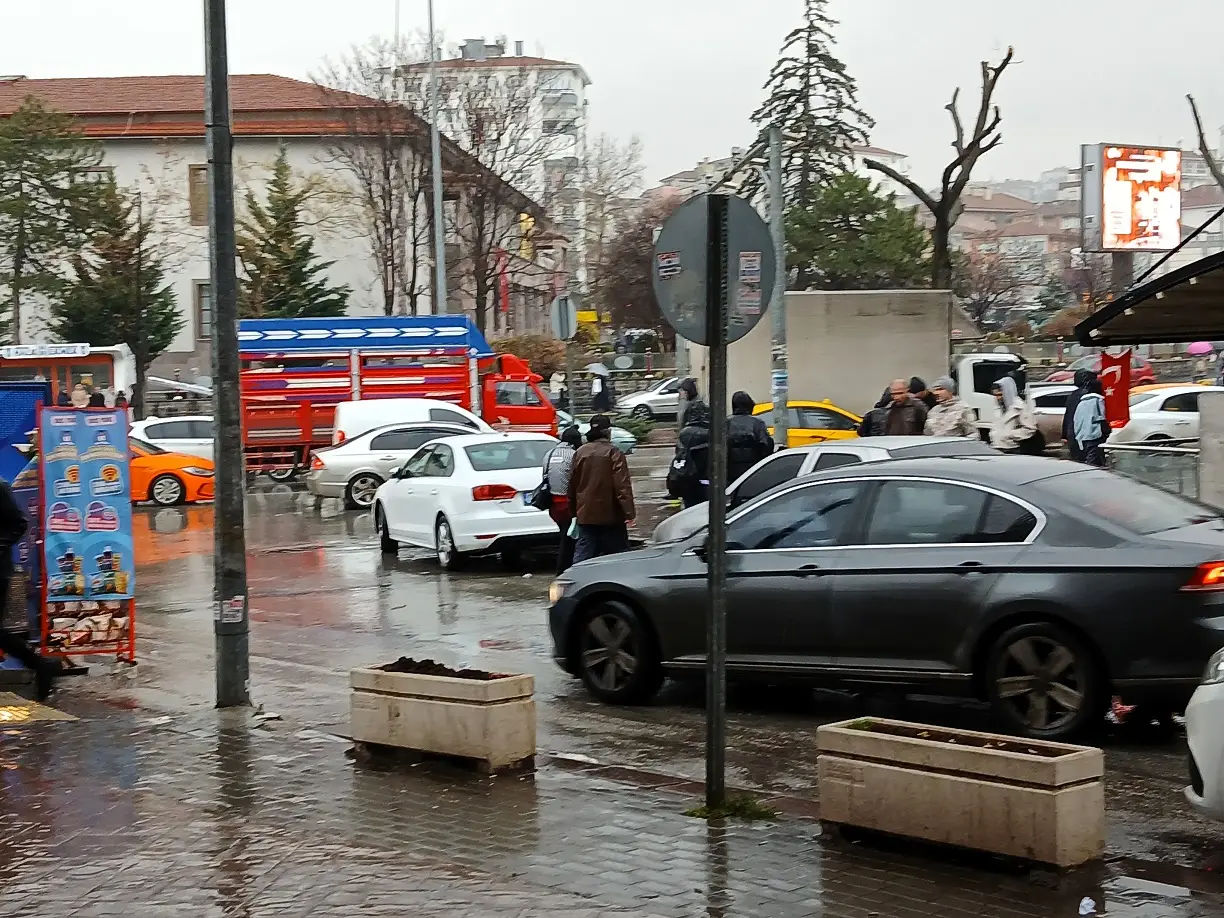 Mamak Yağmur Yağış (2)