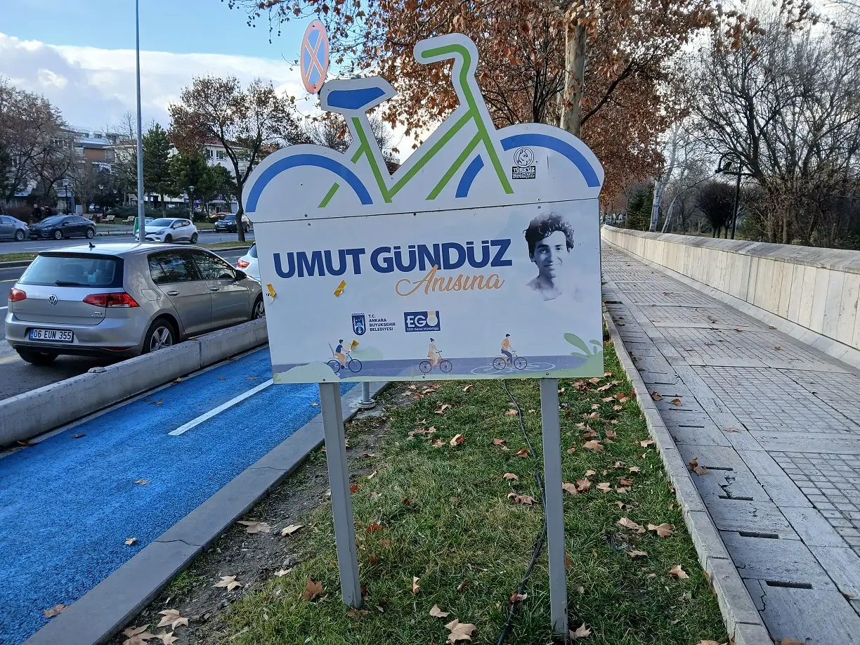 Mareşal Fevzi Çakmak Caddesi Bisiklet Yolu Umut Gündüz (5)