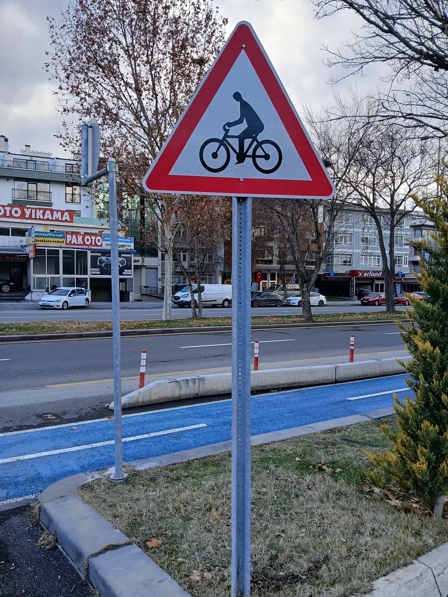 Mareşal Fevzi Çakmak Caddesi Bisiklet Yolu Umut Gündüz (6)