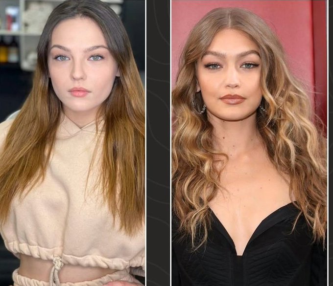 Nilsu Berfin Aktaş Gigi Hadid