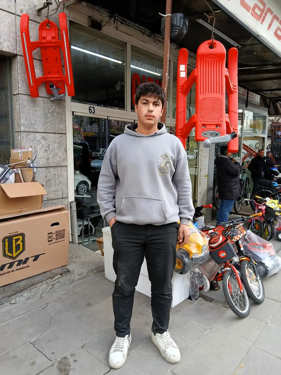 Pilsan Kar Canavarı Çocuk Kızağı Ahmet Özcan Çankırı Caddesi Dışkapı (3)