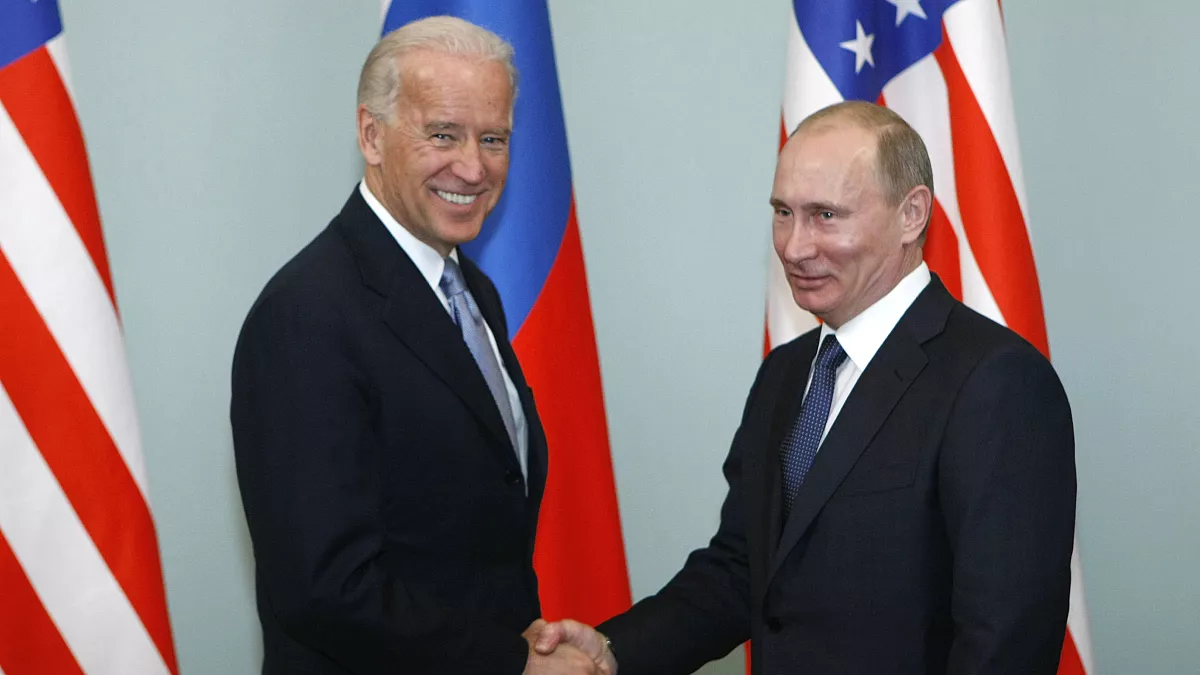 Putin Biden