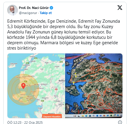 Screenshot 2025 01 22 At 11 09 05 Naci Görür'den Uyarı İki Bölgede Stres Birikiyor