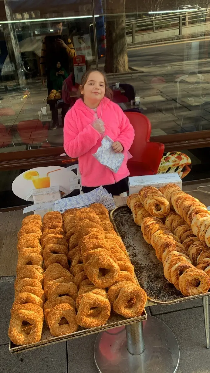 Simit Dünyası Ömer Almamış Kandil Simidi Miraç