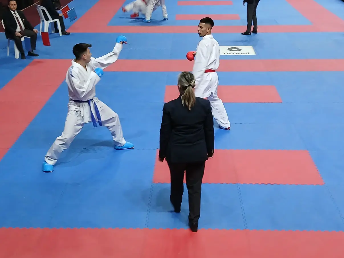 Türkiye Ümit Genç Ve U21 Karate Şampiyonası Taha Akgül Spor Salonu (8)