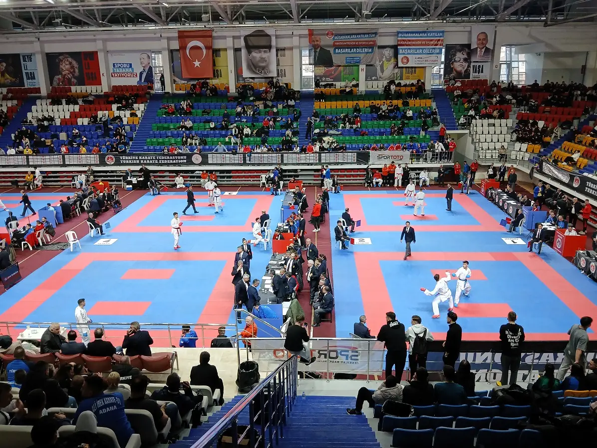 Türkiye Ümit Genç Ve U21 Karate Şampiyonası Taha Akgül Spor Salonu (9)