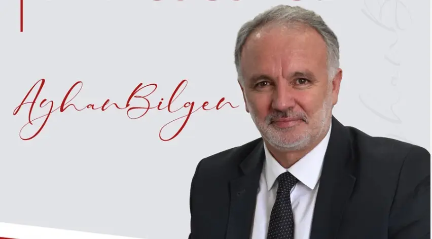 Türkiyenin Sesi Altınçağ Partisi Ayhan Bilgen