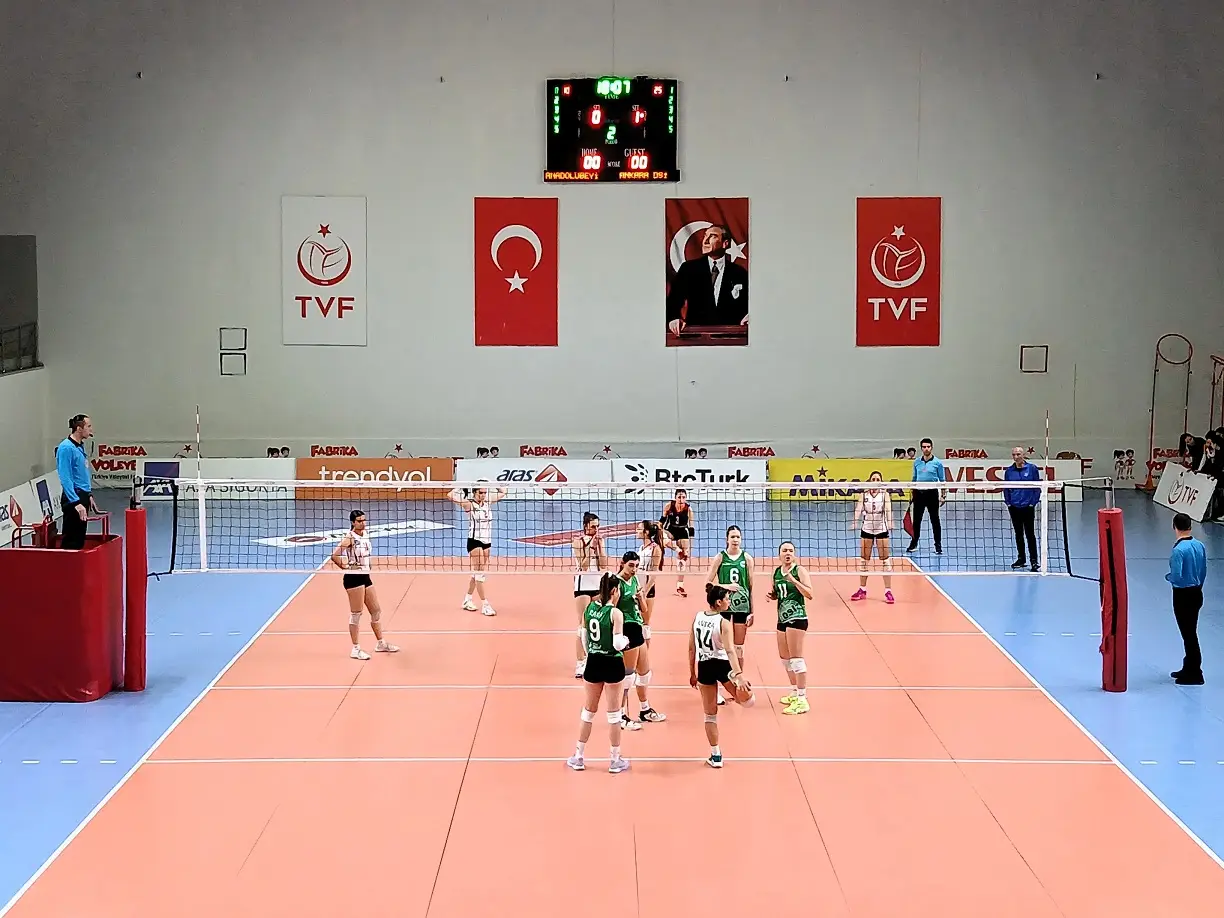 Tvf Beştepe Anadolubeyi Ankara Dsi Spor Voleybol Ikinci Lig Kadınlar (1)