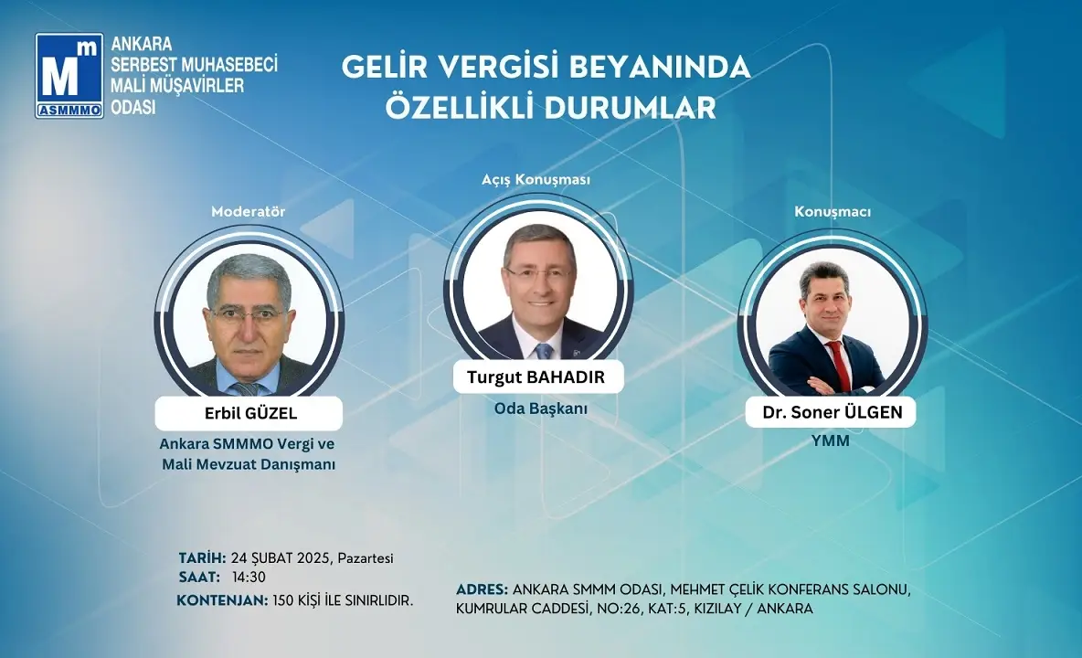 Ankara Smmmogelir Vergisi Semineri Turgut Bahadır (1)