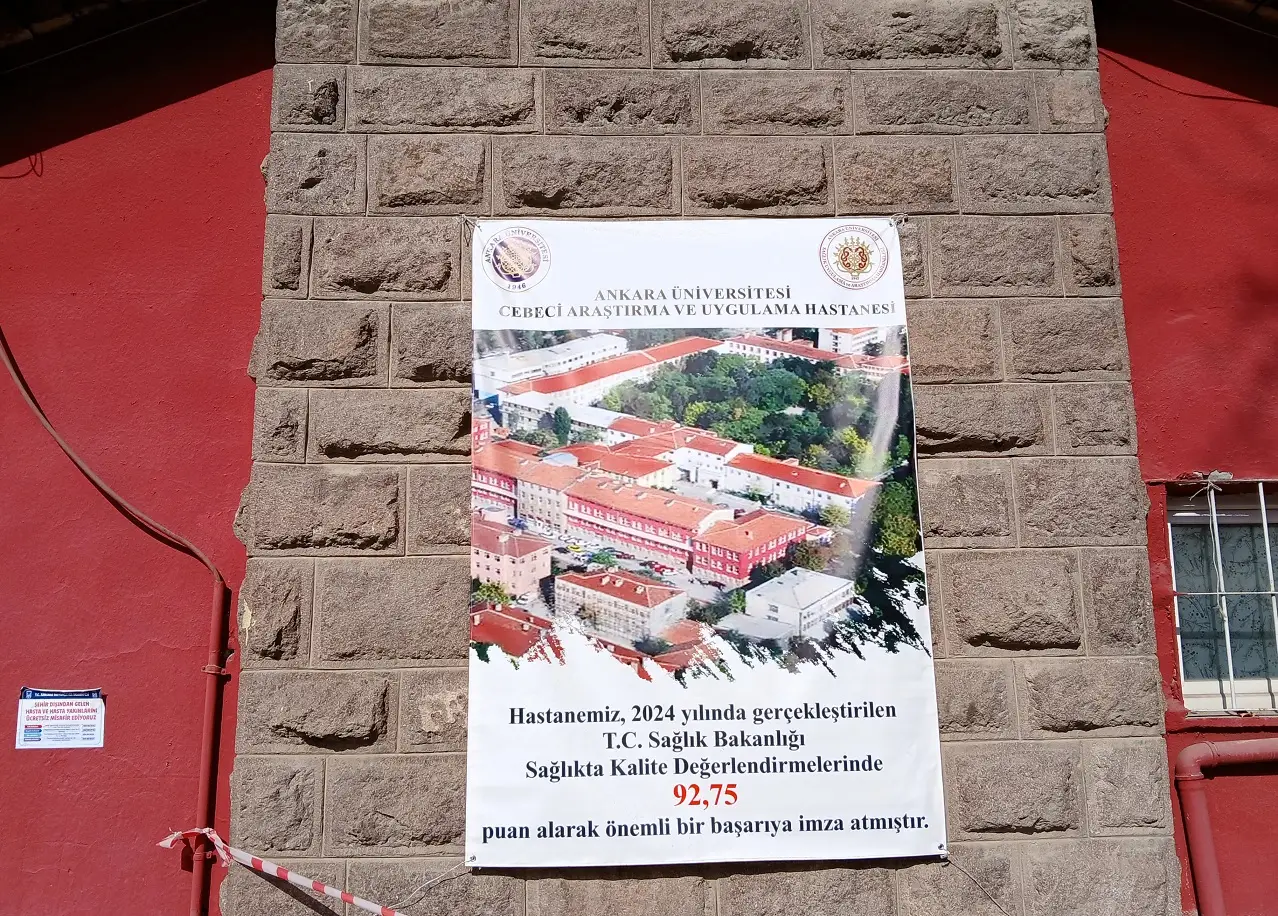 Ankara Üniversitesi Tıp Fakültesi Cebeci Araştırma Ve Uygulama Hastanesi (1)