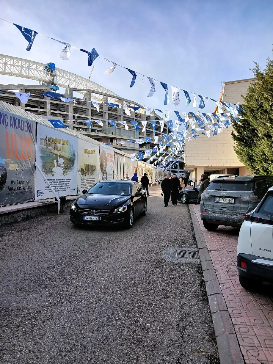 Atatürk Spor Salonu 19 Mayıs Stadı