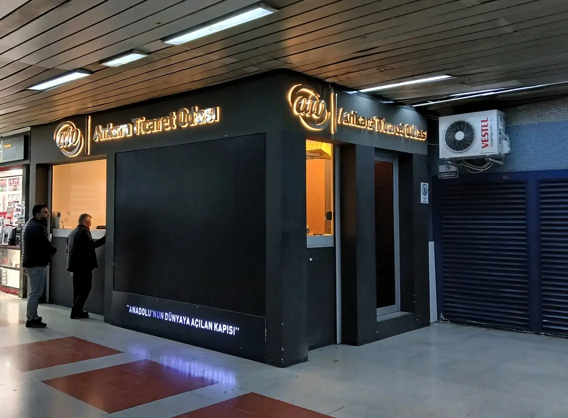 Ato Ankara Ticaret Odası Kızılay Temsilciliği Metro (1)