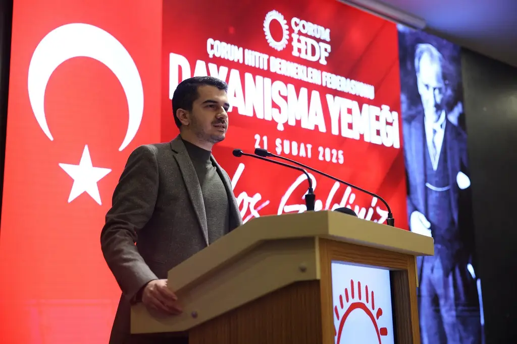 Çankaya Hüseyin Can Güner Hitit Dernekler Feserasyonu Dayanışma Yemeği (1)