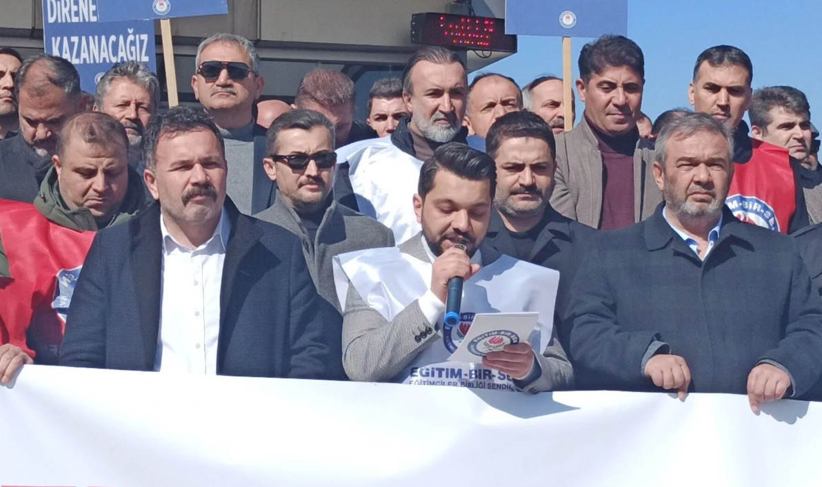 Çankırı Eğitim Bir Sen Karatekin Üniversitesi Tepki