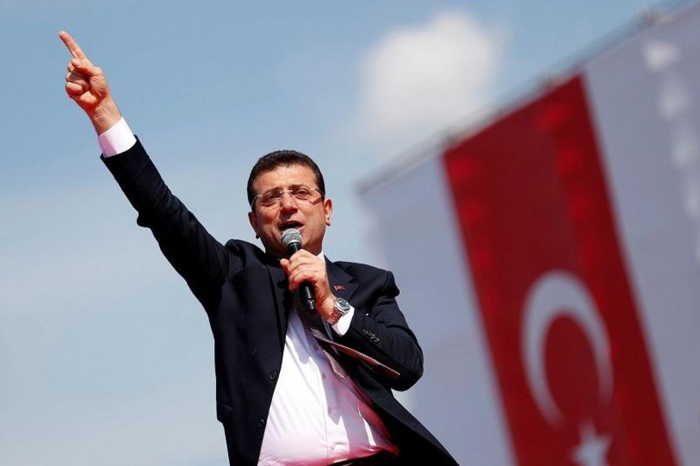 Ekrem Imamoglu Ceza