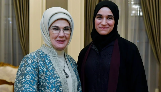 Emine Erdoğan Latife El Durubi