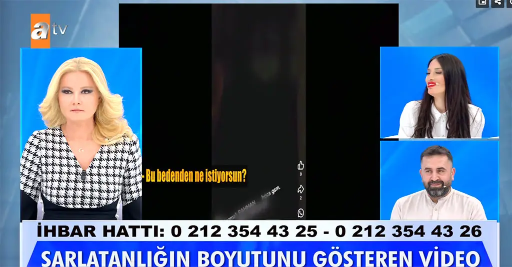 Gazmalı Rahman Hoca Müge Anlı